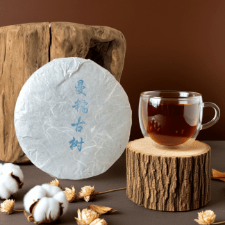 曼糯古樹茶(普洱生茶)